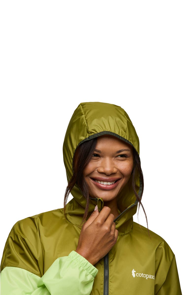 Cotopaxi Teca Crop Jacket - Women's, Alternate, color, Green Juice