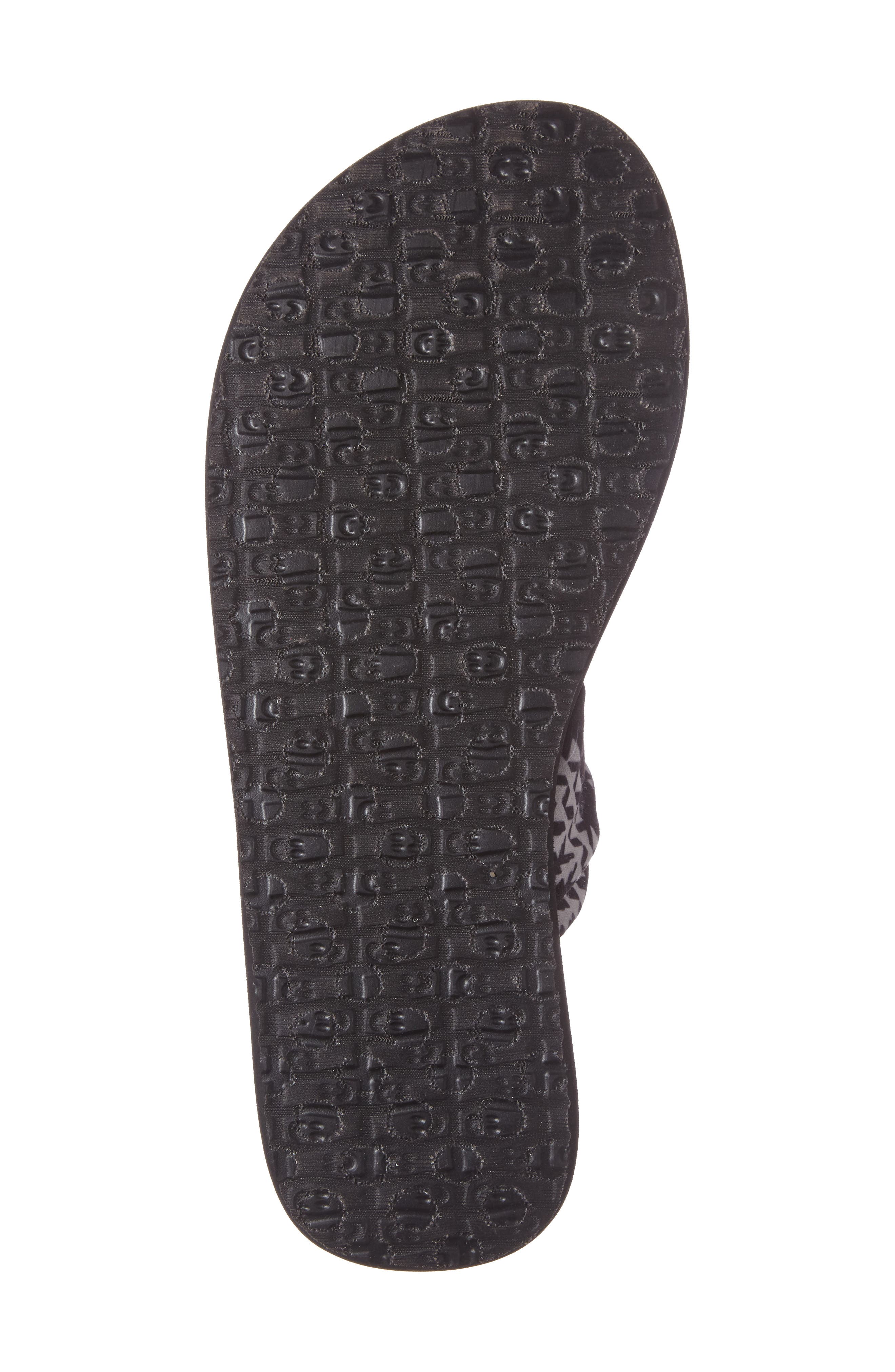 Yoga Sling 2 Sandal, Alternate, color, BLACK TRIBAL