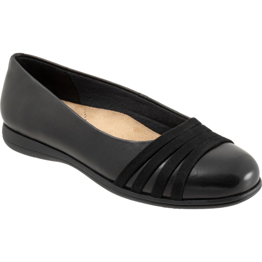 Softwalk ® Drew Wedge Slip-on In Animal Print