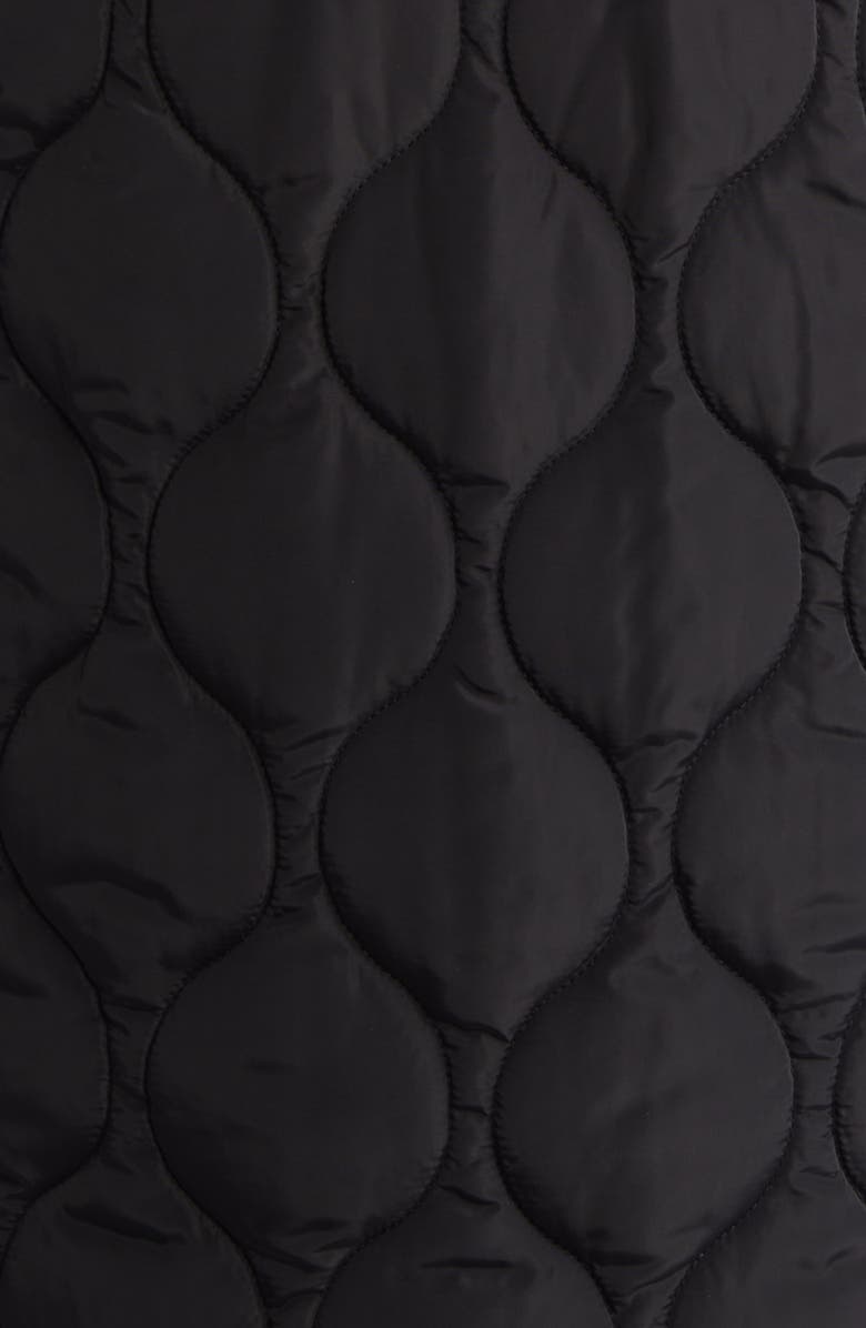 BCBGMAXAZRIA Onion Quilted Hooded Coat, Alternate, color,