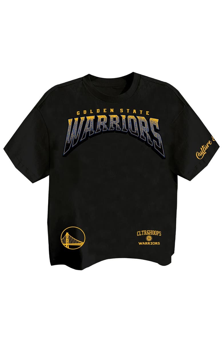 Two Hype Men's Two Hype Black Golden State Warriors Drip & Dime Collection Premium T-Shirt, Alternate, color, 