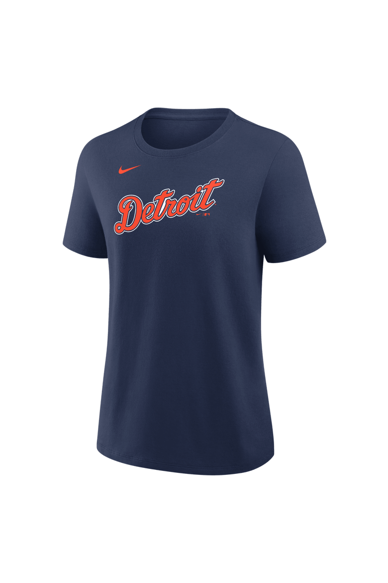 Women's Nike Tarik Skubal Navy Detroit Tigers Name & Number T-Shirt, Alternate, color, Navy