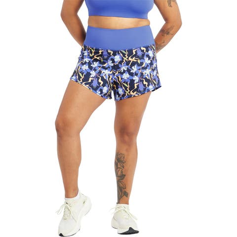 High Rise Ra 4In Printed Short - Women's