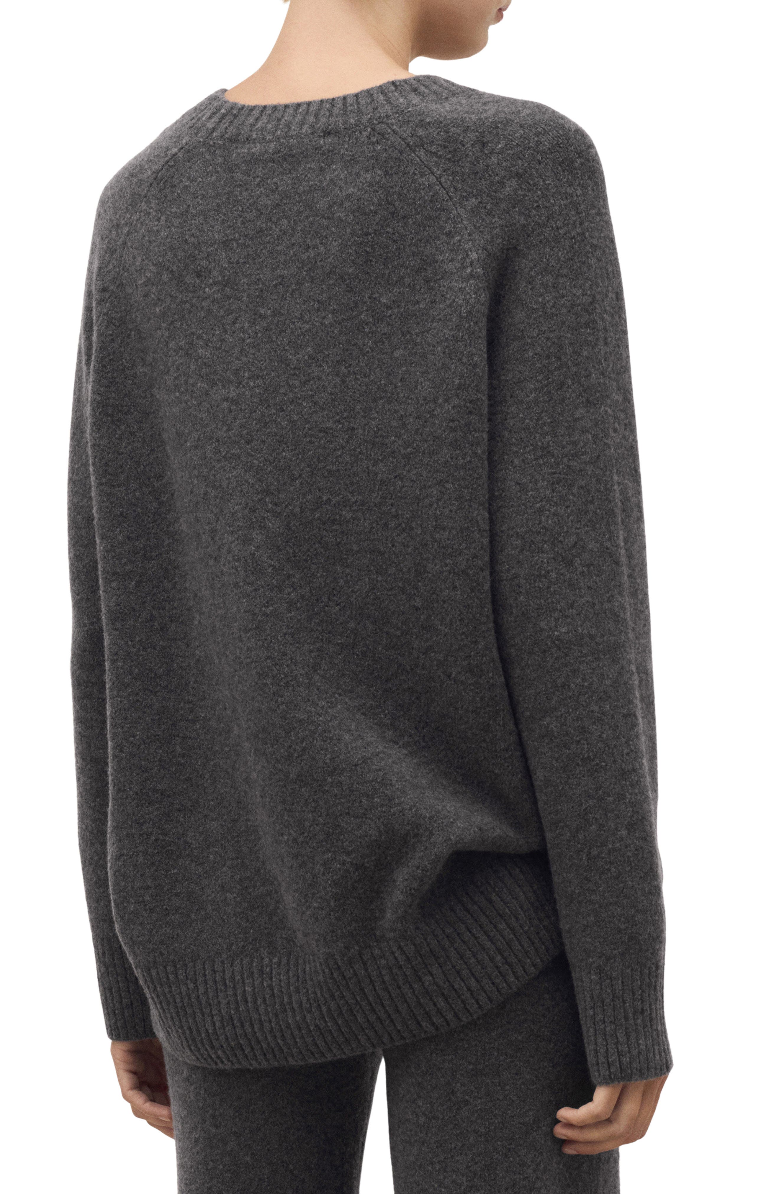 Crewneck Raglan Sleeve Sweater - image 4