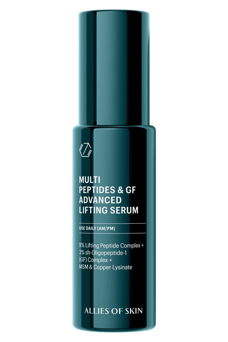 Multi Peptides & GF Advanced Lifting Serum, Main, color, NO COLOR
