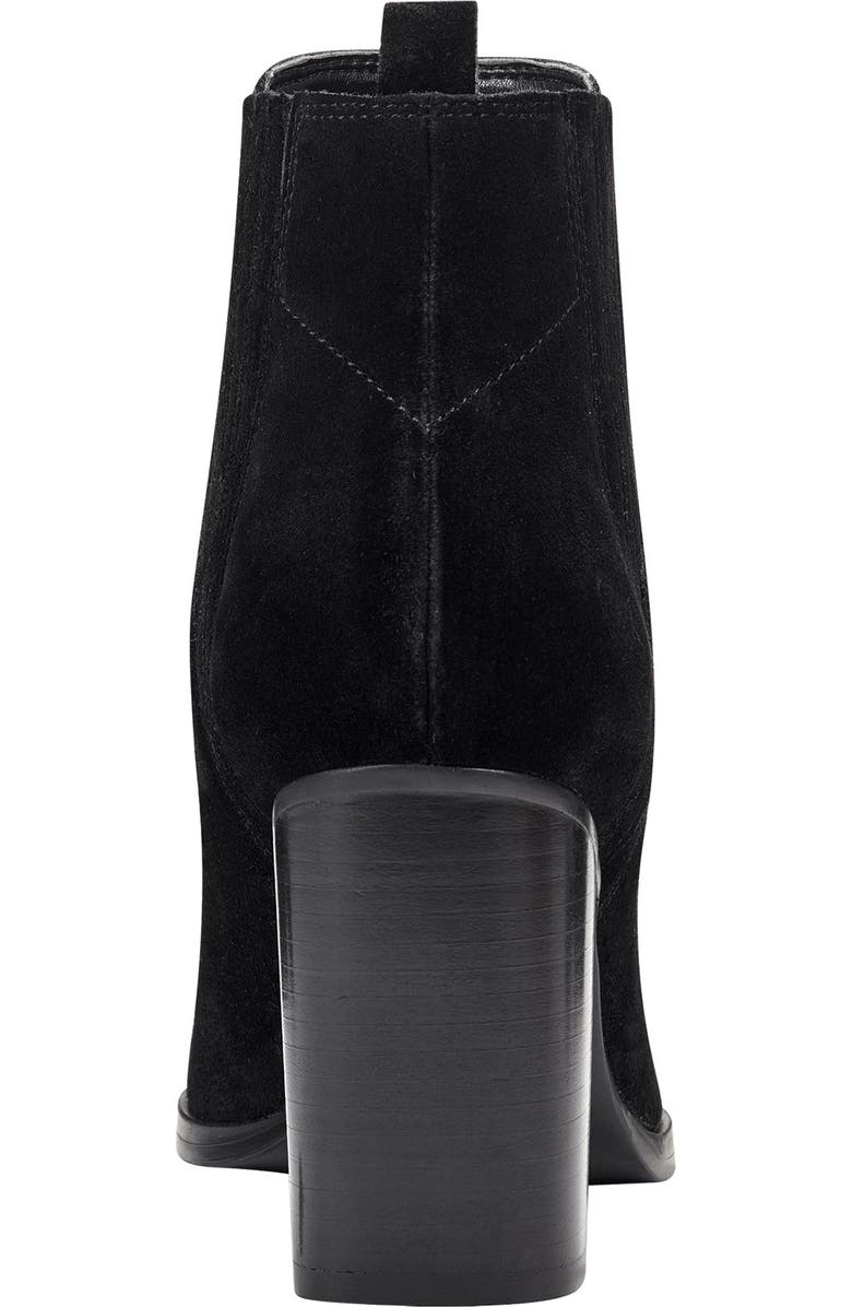Marc Fisher Matter Pointed Toe Chelsea Western Bootie, Alternate, color,