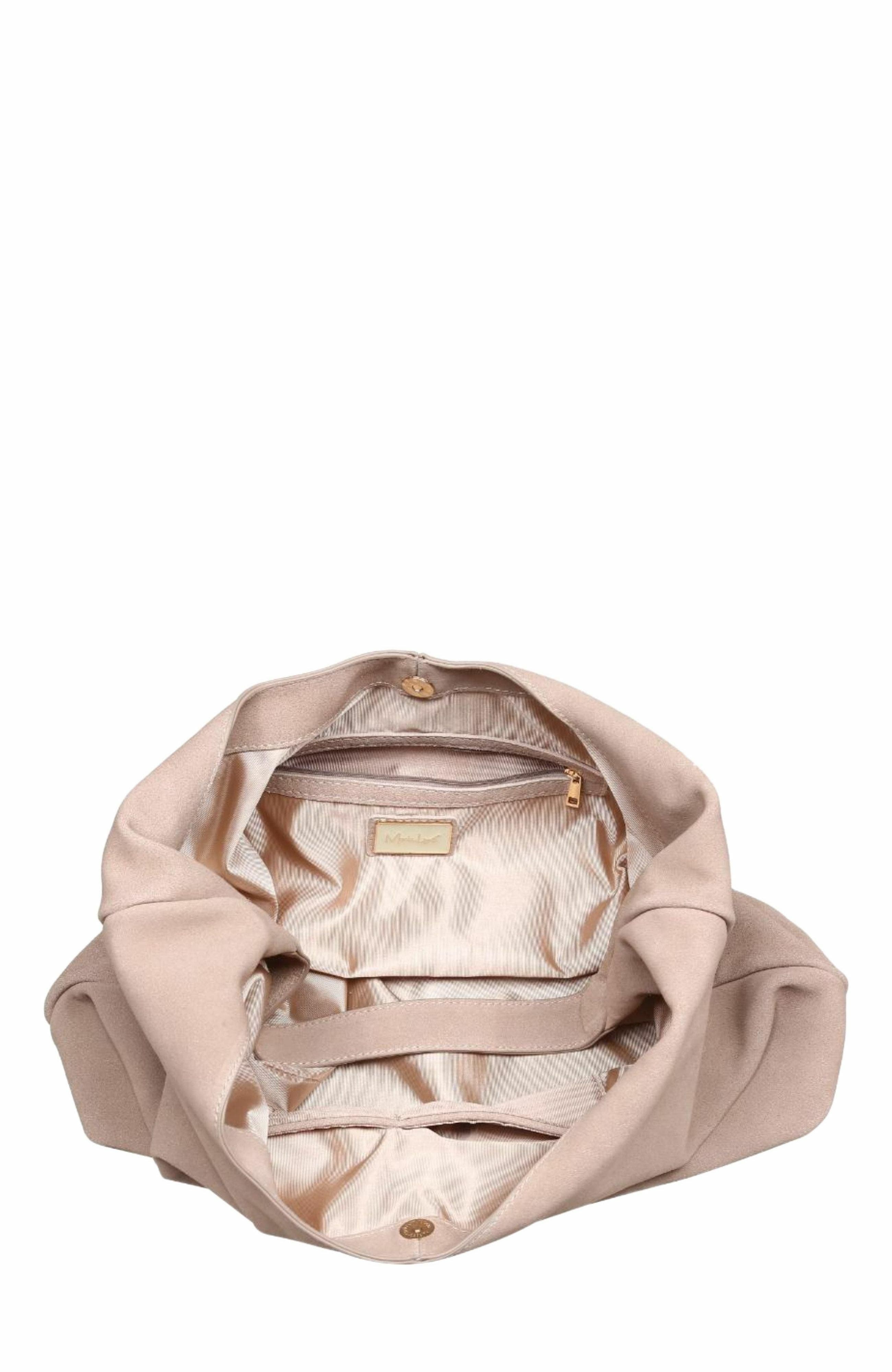 MODA LUXE Amber Hobo, Alternate, color, Natural