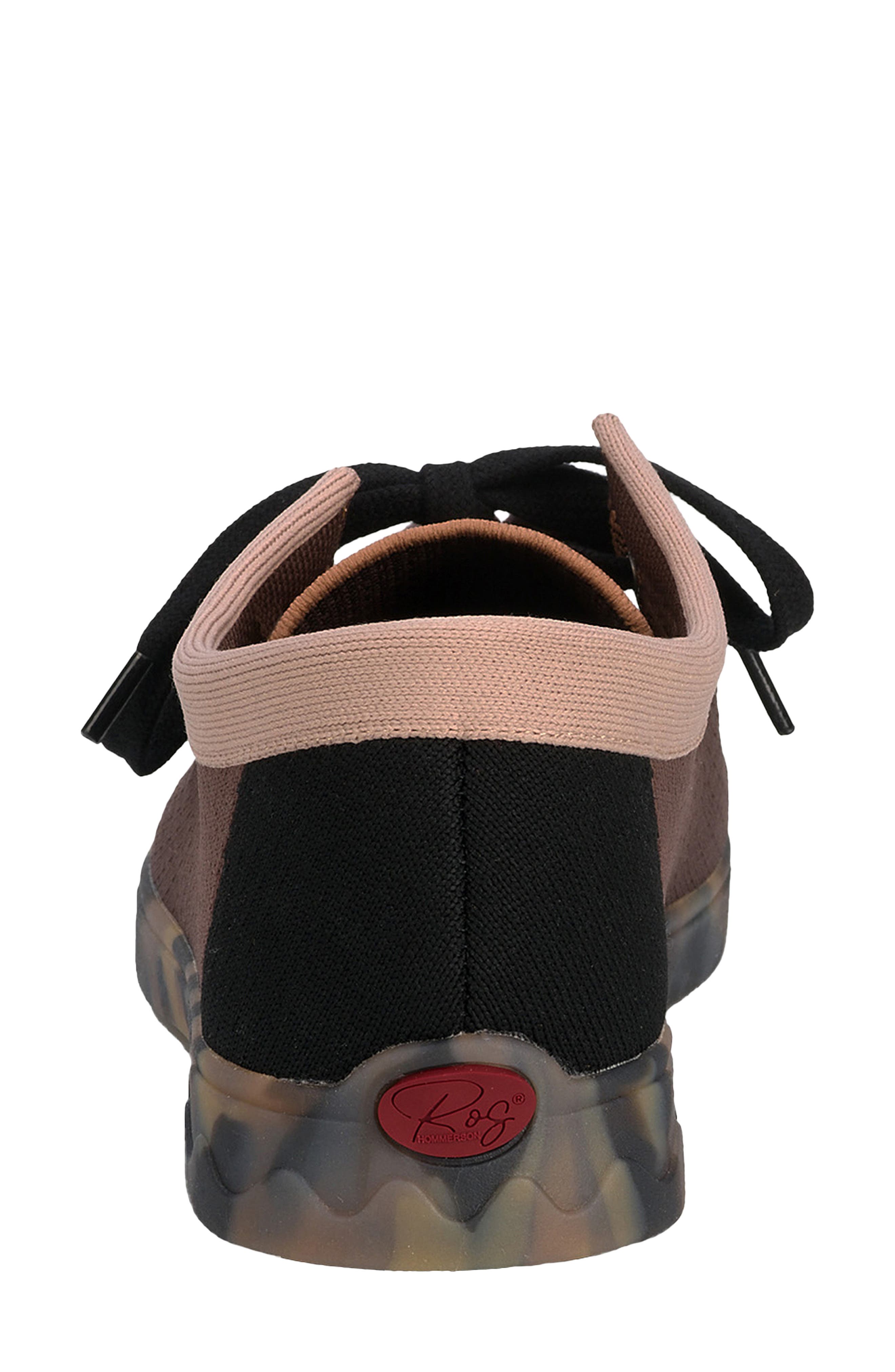 Greer Water Resistant Lace-Up Shoe, Alternate, color, BROWN MULTI KNIT