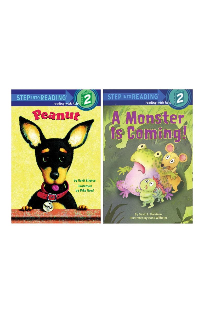 Kaplan Early Learning Company Step Into Reading Book Set - Level 2 - Set of 8, Alternate, color, Multicolored
