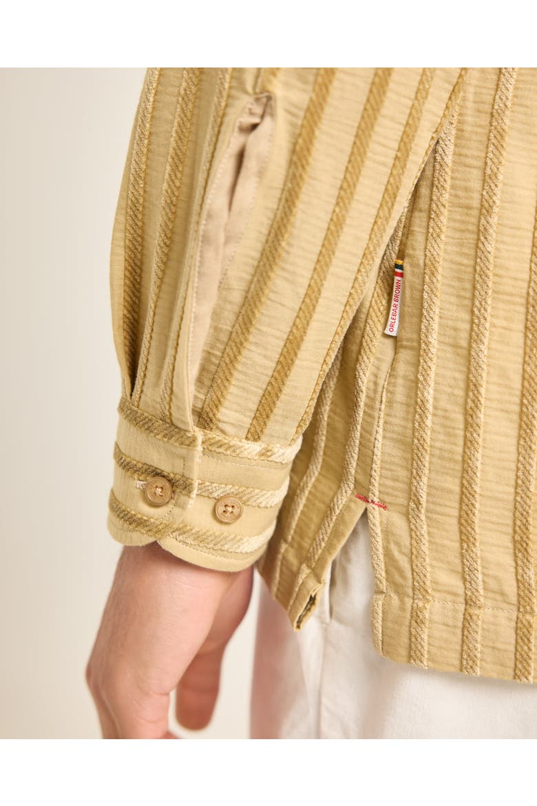Ridley Relaxed-Fit Shirt, Alternate, color, Biscuit