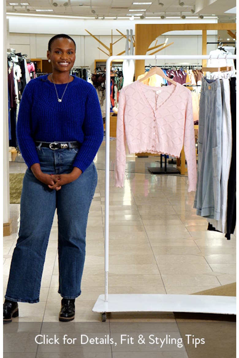 Petra Crop Cardigan video