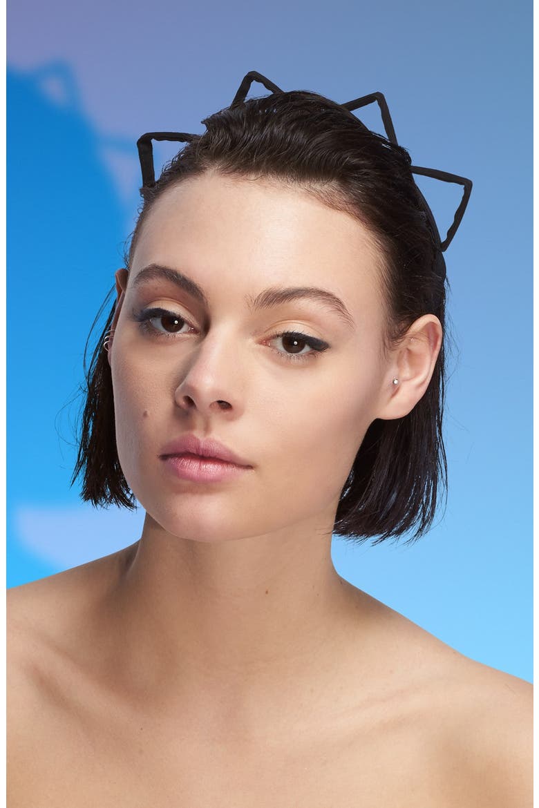Tiara Headband, Main, color, BLACK