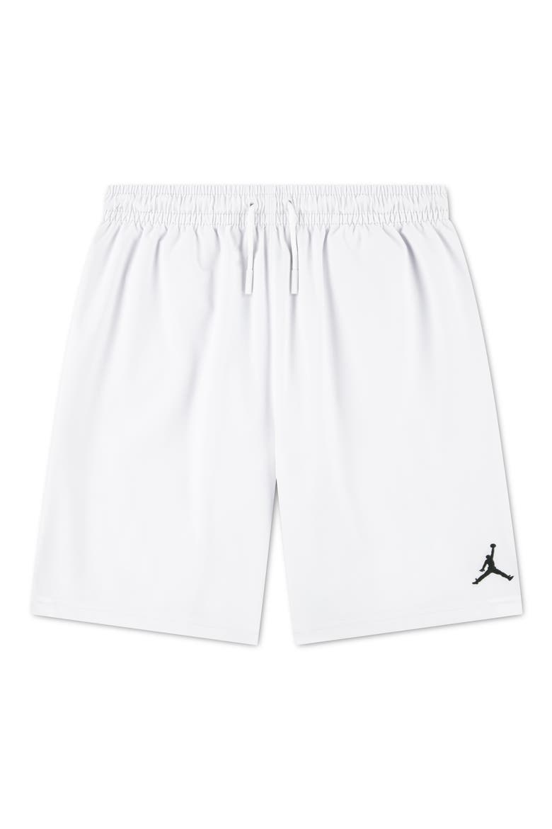 Kids' Jumpman Brooklyn Shorts, Main, color, WHITE
