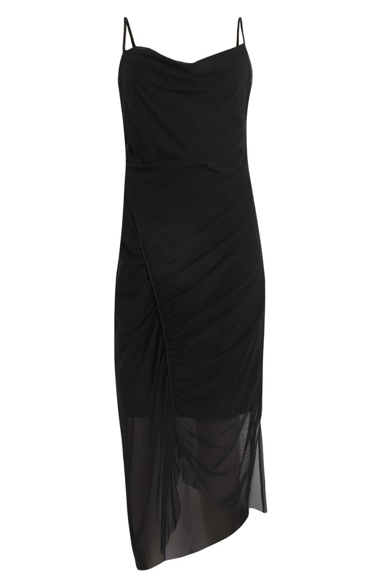AllSaints Ulla Mesh Slipdress, Alternate, color, 