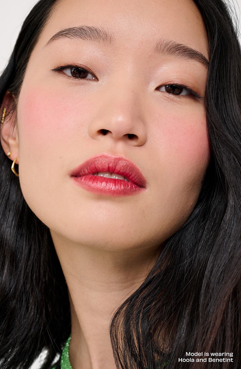 Benefit Cosmetics Soupd Up Beauty Bronzer, Lip & Cheek Tint & Mascara Trio Set $78 Value, Alternate, color, 