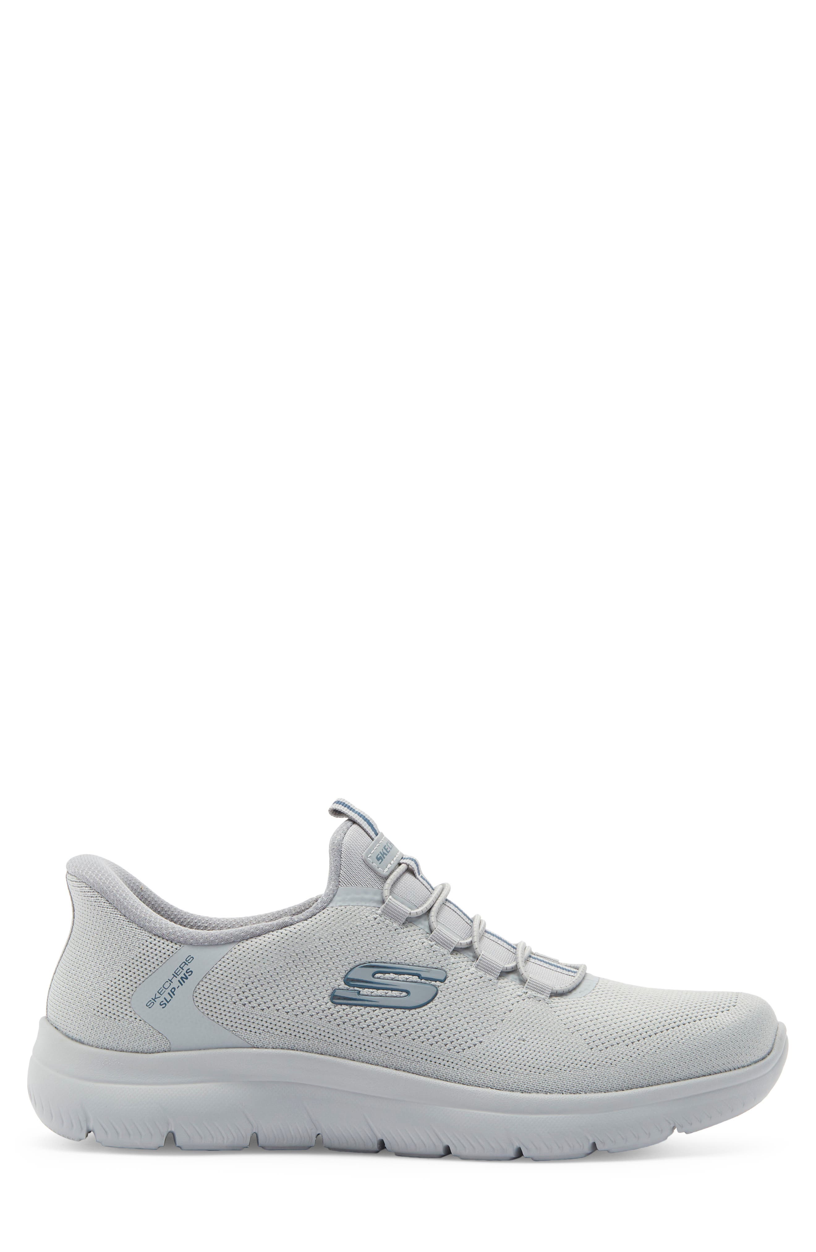 SKECHERS Slip-Ins<sup>®</sup> Summits Sneaker, Alternate, color, Grey