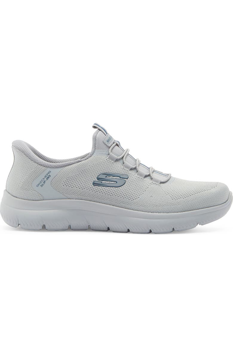 SKECHERS Slip-Ins<sup>®</sup> Summits Sneaker, Alternate, color, Grey