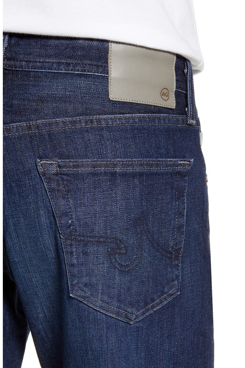 Graduate Slim Straight Leg Jeans, Alternate, color, TREBLE