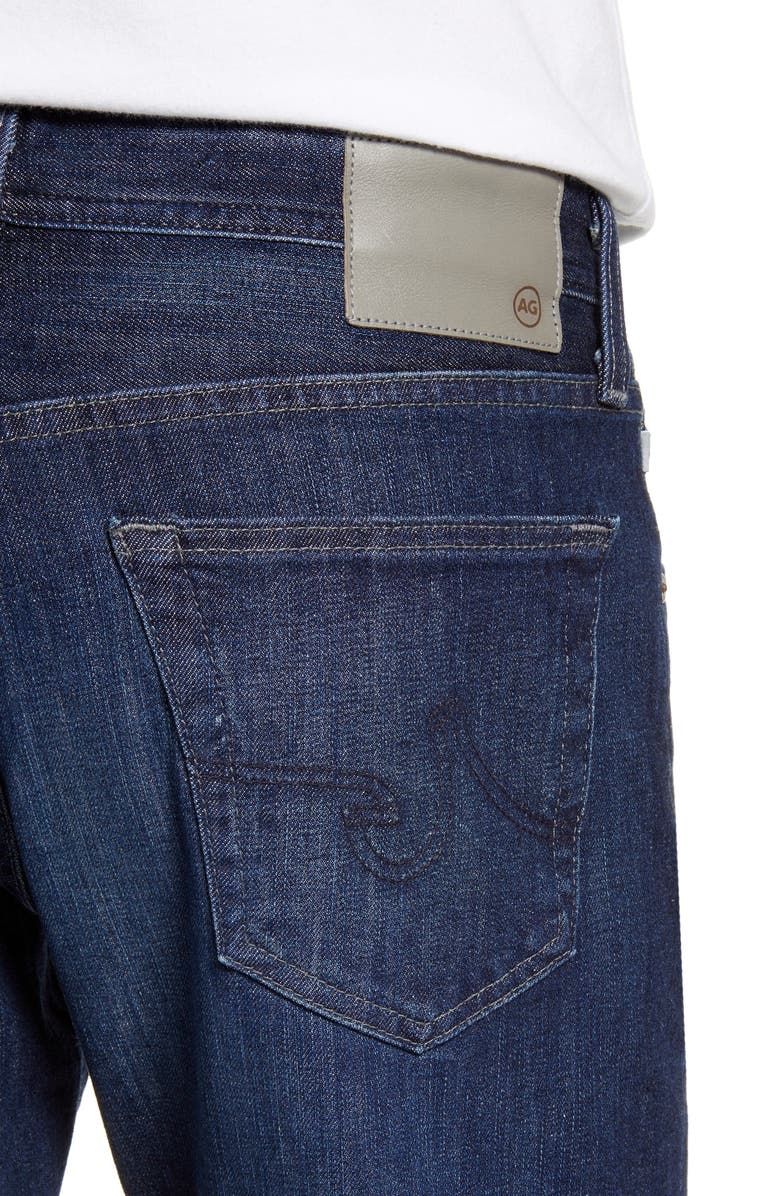 AG Graduate Slim Straight Leg Jeans, Alternate, color,