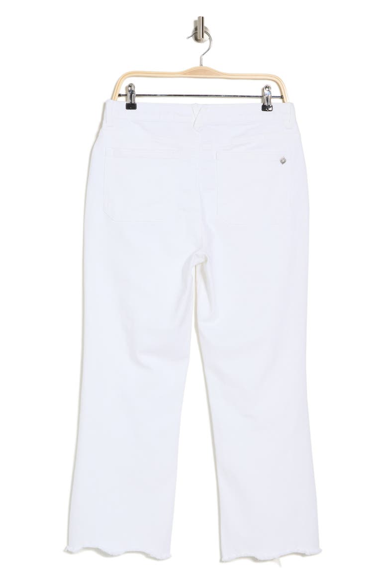 Scallop Hem Barely Boot Jeans, Alternate, color, OPW OPTIC