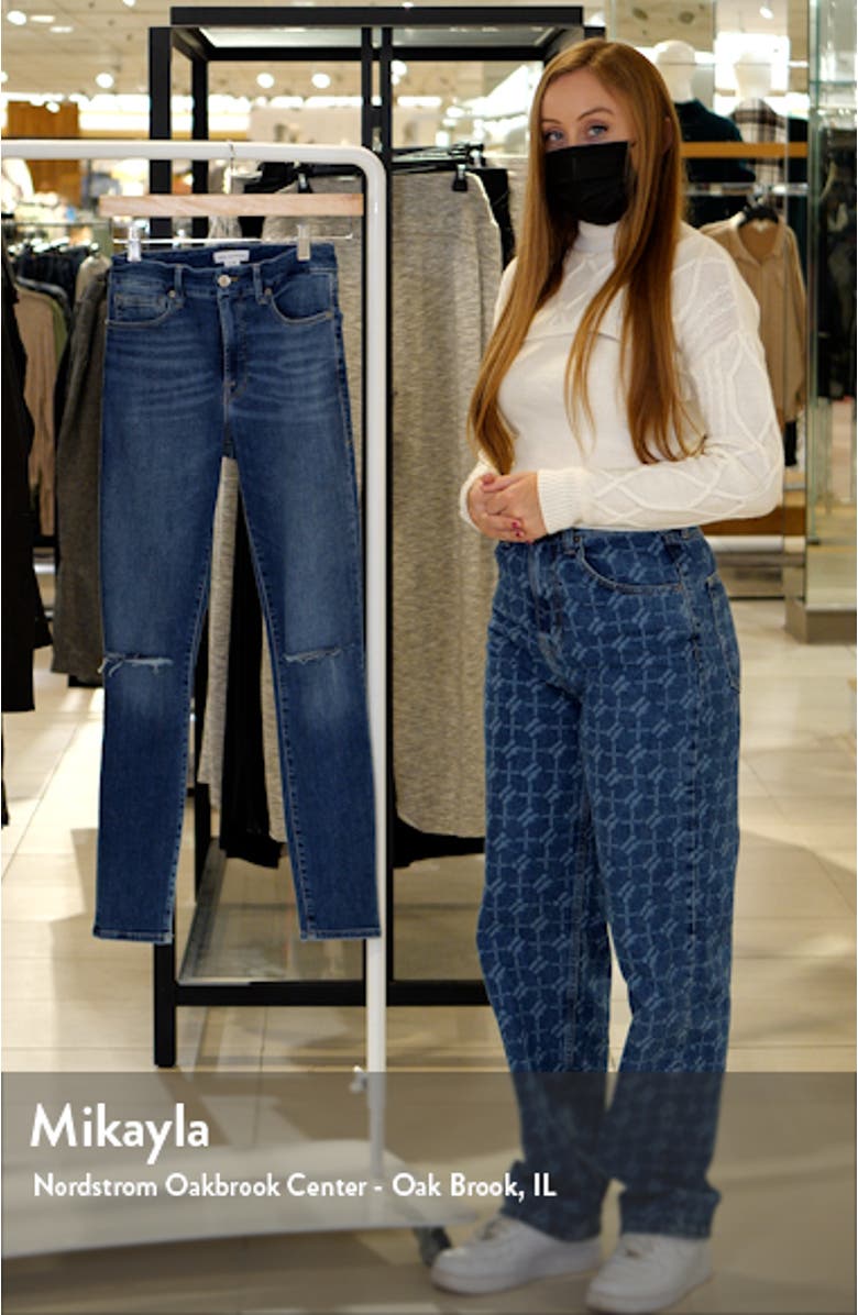 Good Legs Ripped Ankle Skinny Jeans, sales video thumbnail