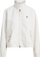 Polo Ralph Lauren Cotton Canvas Zip Jacket