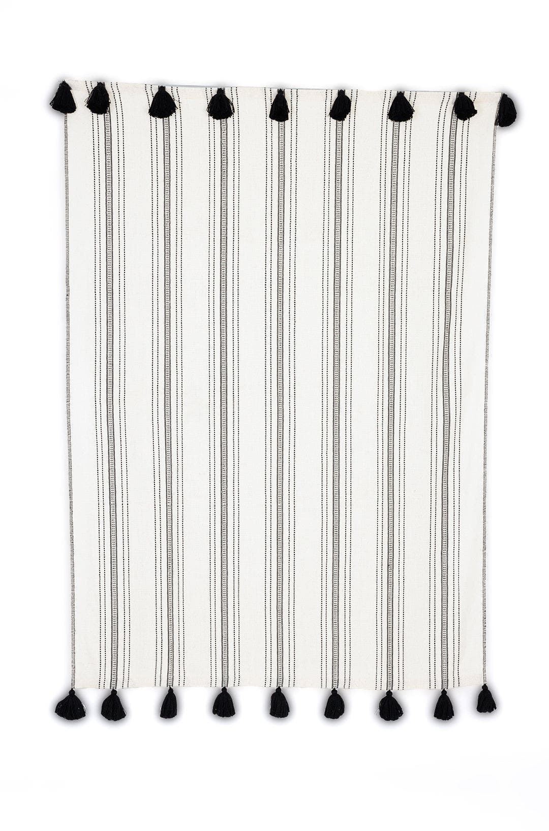 Ink & Ivory Pinstripe