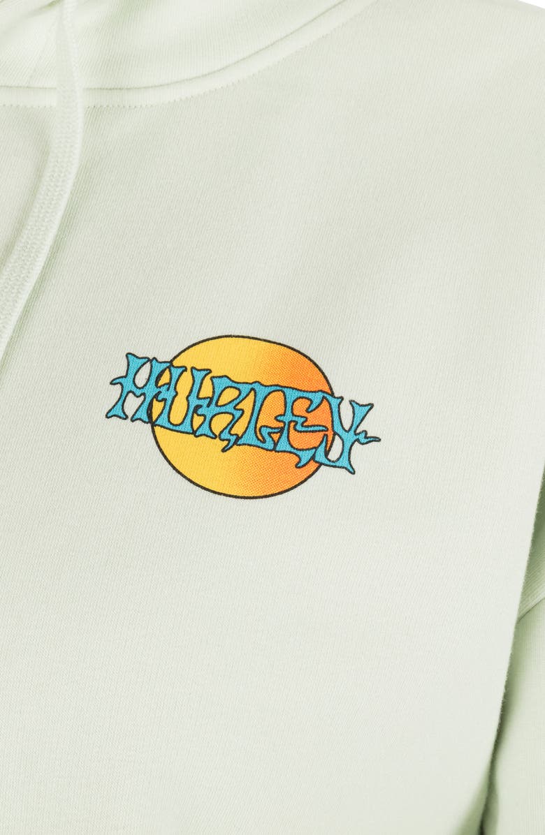 Hurley Forever Oversize Graphic Hoodie, Alternate, color, Spray