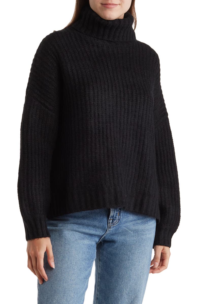Splendid Turtleneck Sweater, Main, color,