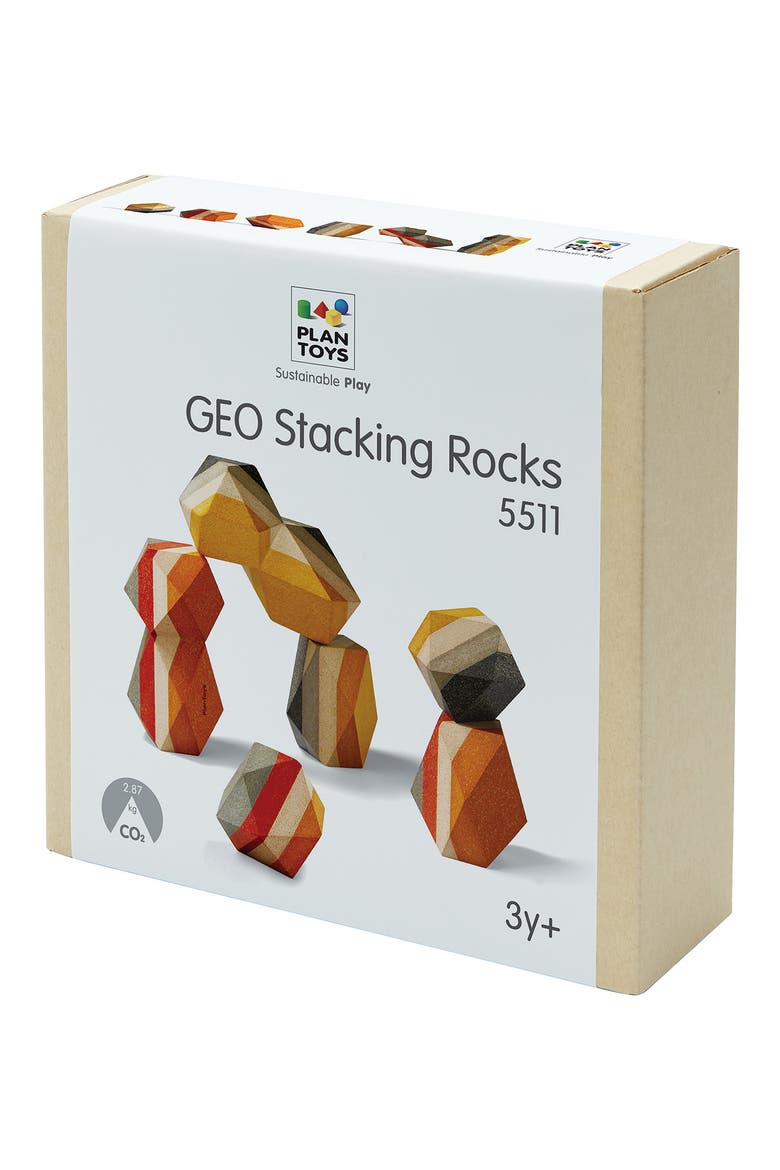 Geo Stacking Rocks Playset, Alternate, color, ASSORTED