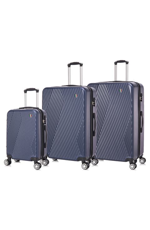 Colpi Hardshell 3-Piece Spinner Luggage Set