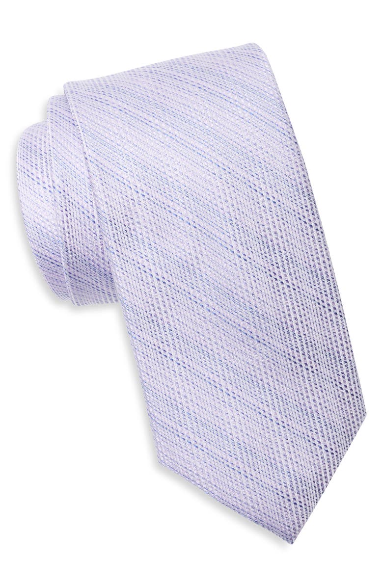 NORDSTROM RACK Hewitt Jacquard Tie, Main, color, Lilac