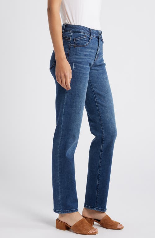 Wit & Wisdom Sawyer 'ab'solution Straight Leg Jeans In Indigo Artisanal