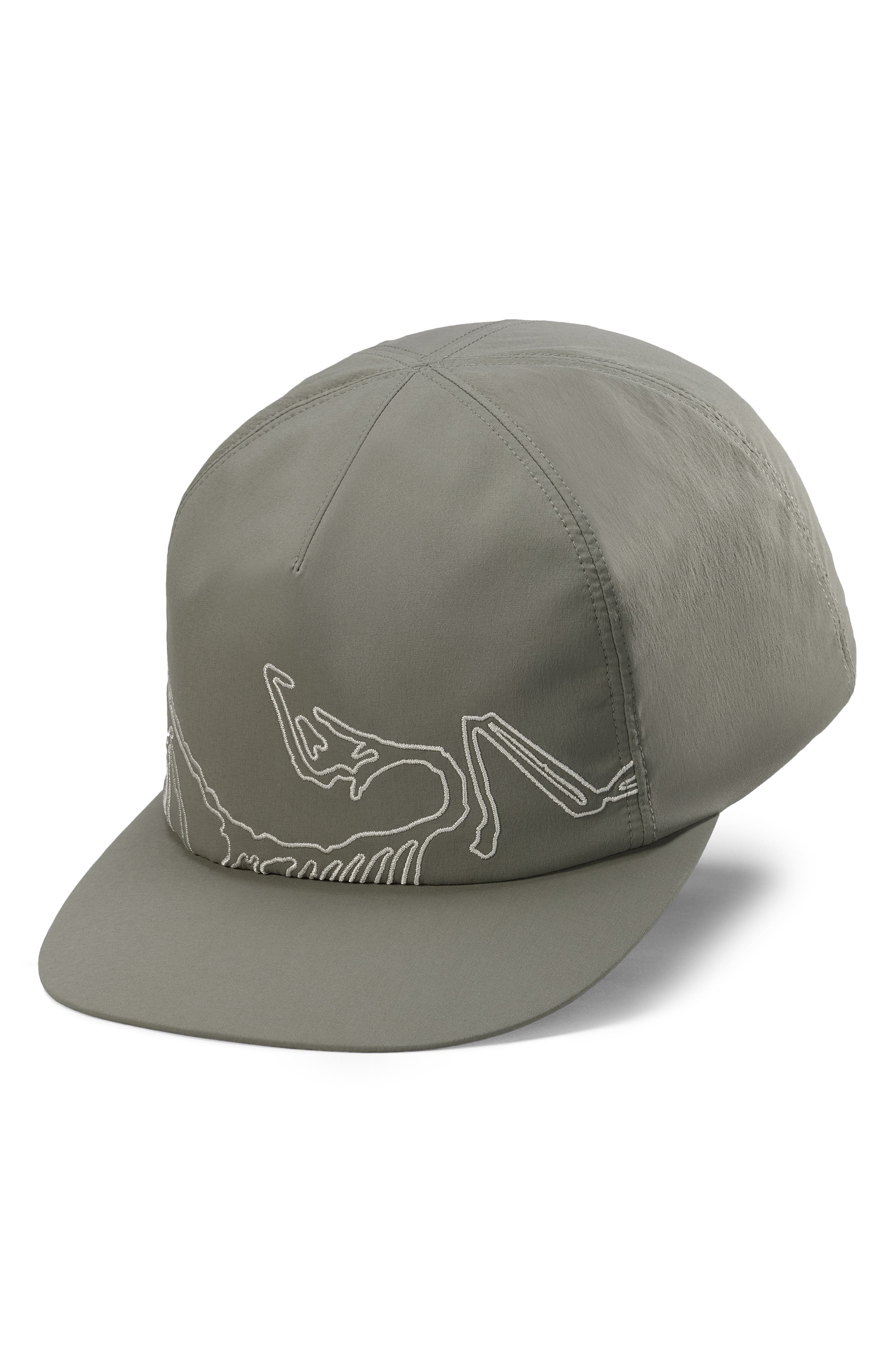 ARC'TERYXスカルキャップL/G-XL/TG Silex Embroidered Snapback Baseball Cap (Men) | Nordstrom