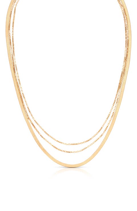 Layered Chain Necklace