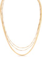 Ettika Layered Chain Necklace