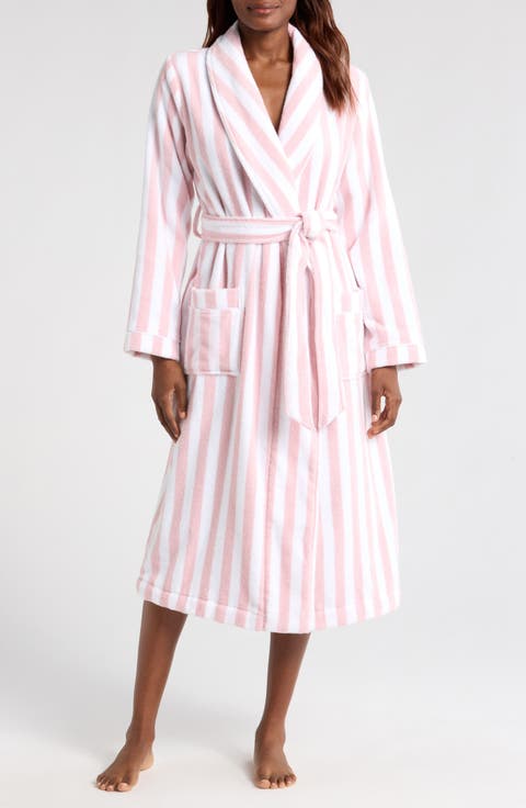 Stripe Hydrocotton Terry Robe