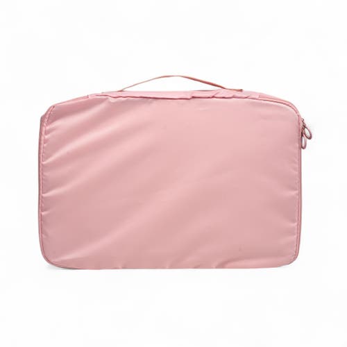 French Connection 6pc Packing Cube Travel Storage Set In Pink