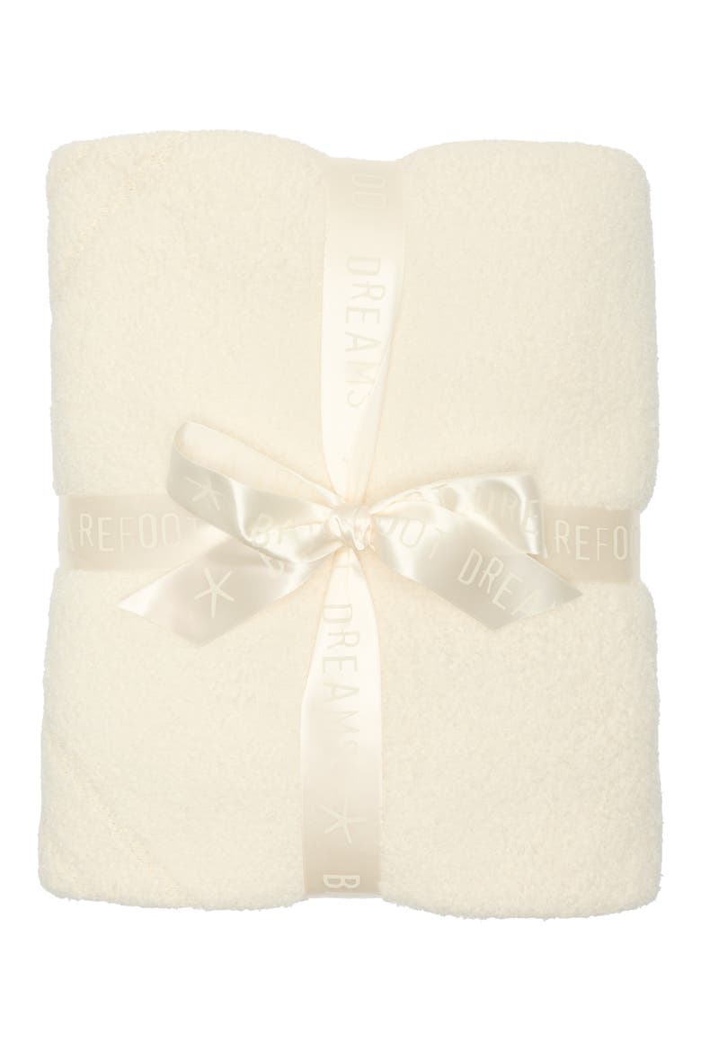 CozyChic® Alvar Throw, Main, color, CREAM