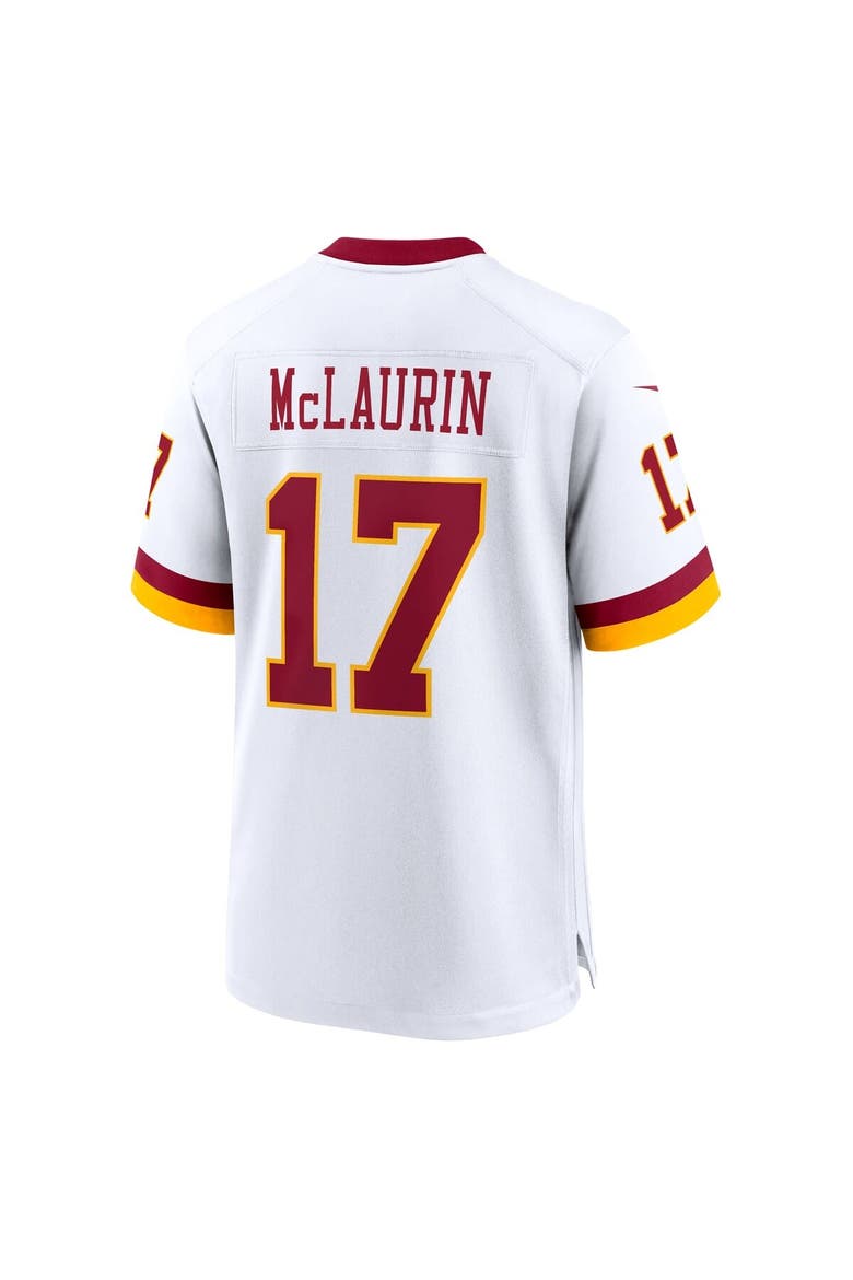 Men's Nike Terry McLaurin White Washington Commanders Game Super Bowl Era Jersey, Alternate, color, White