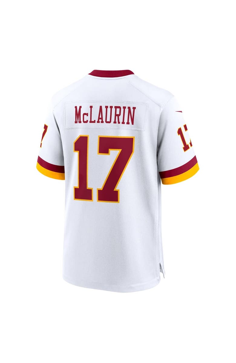 Nike Men's Nike Terry McLaurin White Washington Commanders Game Super Bowl Era Jersey, Alternate, color, White
