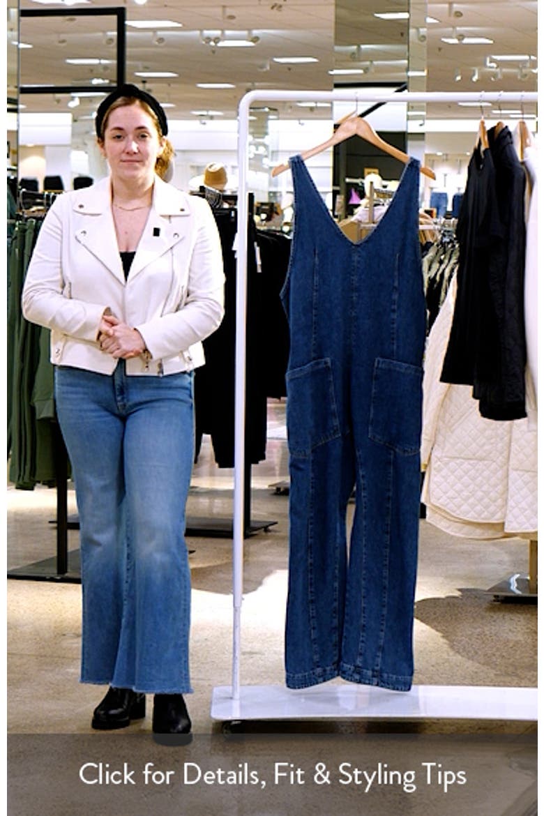 High Roller Denim Jumpsuit video