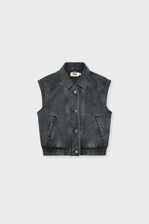 Denim Vest