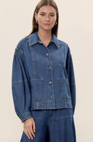 Rebecca Taylor Edith Shirt Jacket