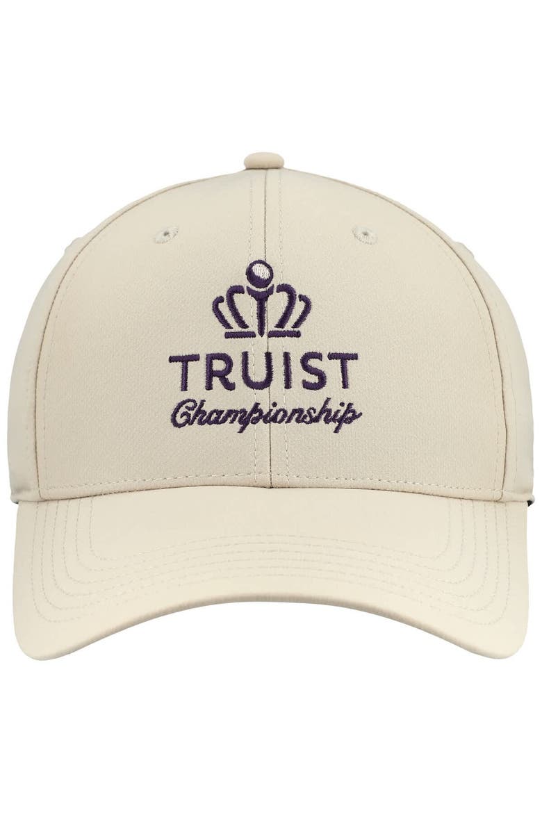 Men's Ahead Khaki Truist Championship Stratus Tech Adjustable Hat, Alternate, color, Khaki