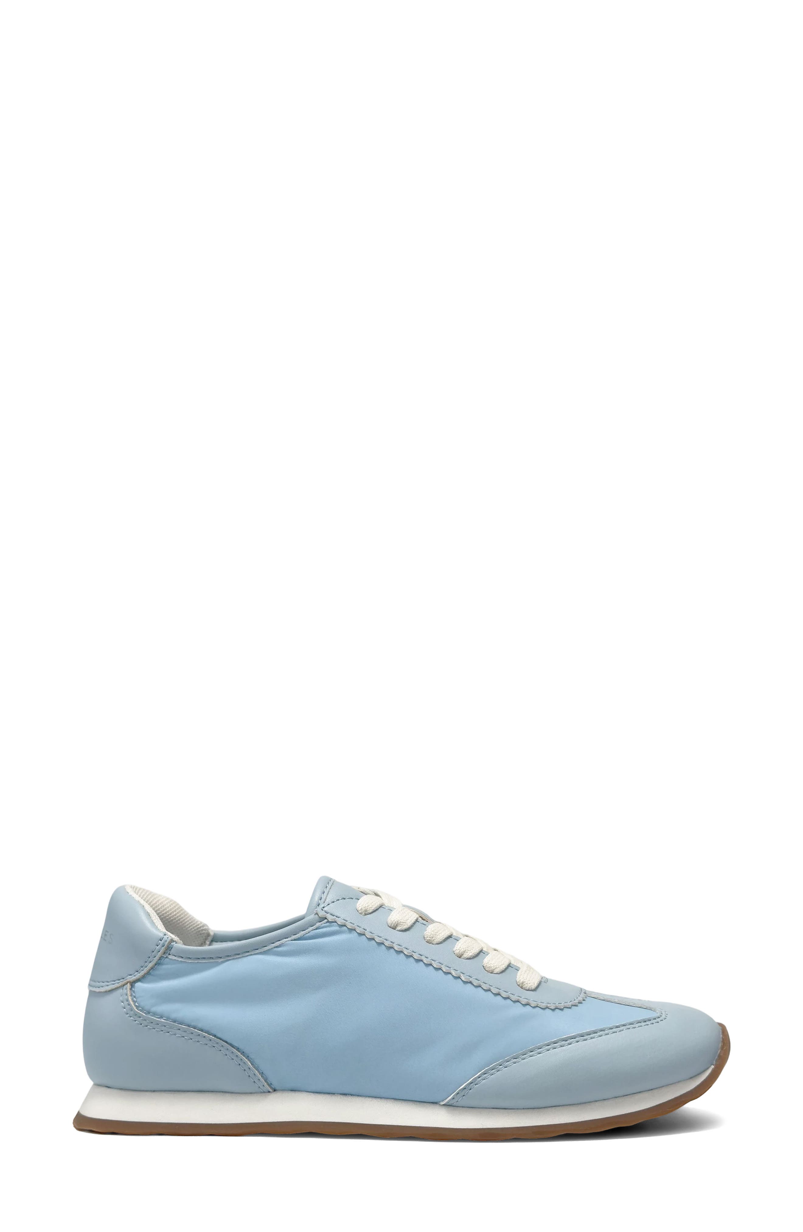 Jeanine Sneaker, Alternate, color, PALE BLUE