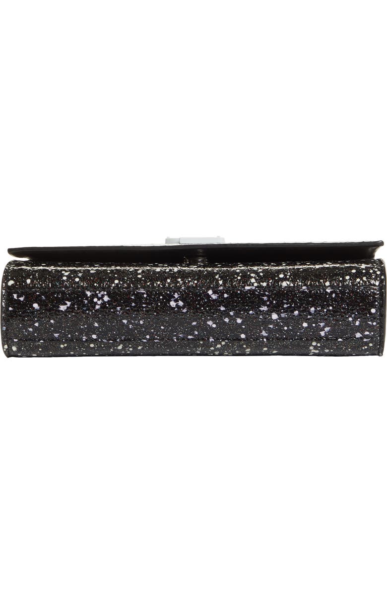 Saint Laurent Small New Kate Snake Embossed Leather Shoulder Bag, Alternate, color,