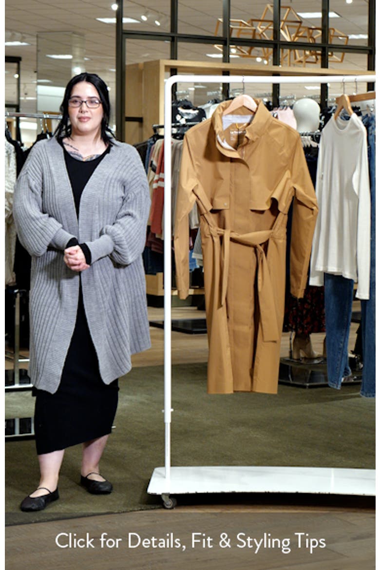 Aliz Waterproof Trench Coat (Women) | Nordstrom
