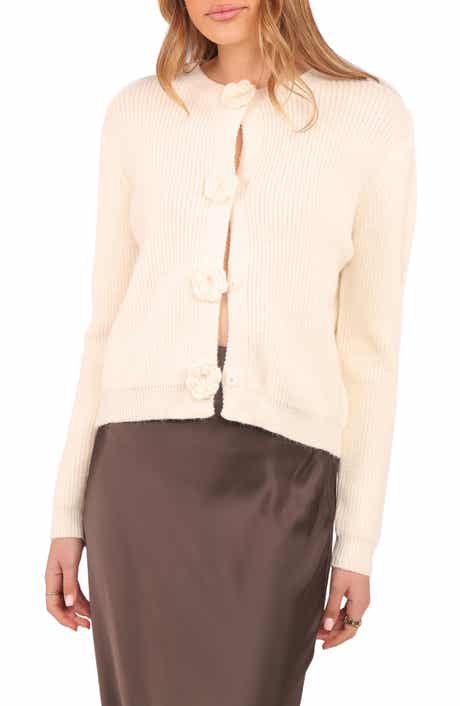 Petal & Pup Jones Rosette Cardigan
