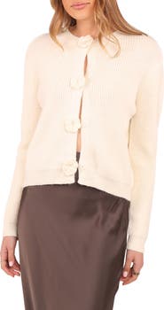 Petal & Pup Jones Rosette Cardigan